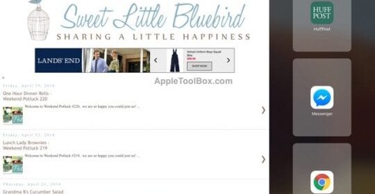 Utilizzo di Split View e Picture in Picture sul vostro iPad, How-To