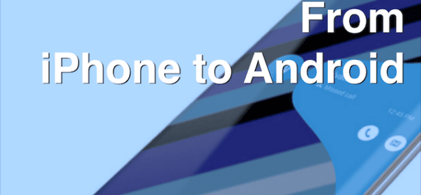 Trasferisci i contatti da iPhone ad Android; Come fare
