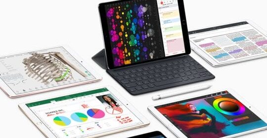 Un primo sguardo alla nuova linea di iPad di Apple