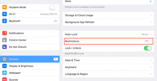 Assicuratevi di trovare la funzione "Trova il mio iPhone", come