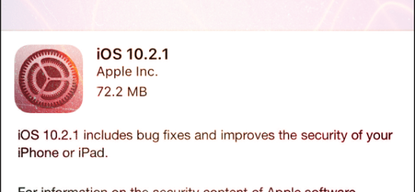 Apple iOS 10.2.1 Problemi: Touch ID, Bluetooth, contatti, batteria scarica, immagini in scala di grigi
