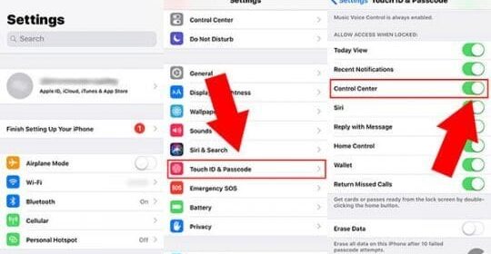 Non è possibile accedere a Control Center dalla schermata di blocco o all'interno delle applicazioni? Ecco come risolvere il problema