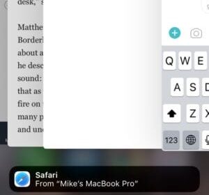 Dov'è andata a finire la funzione di continuità di Apple 'Handoff' in iOS 12? Abbiamo le risposte