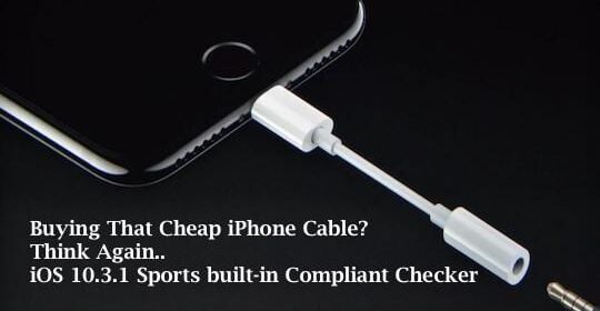 Stai pensando di comprare quell'accessorio economico per il cavo dell'iPhone? Ripensaci