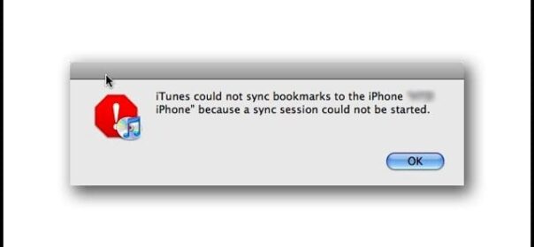 Back up / La sincronizzazione non funziona: "La sessione non poteva essere avviata con l'iPhone" correzione errore iTunes