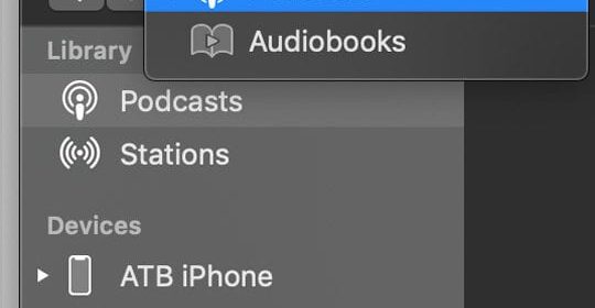 Scarica tutti gli episodi per Podcast in iTunes, How-To