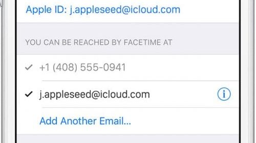 Utilizzando Facetime: Com'è facile!