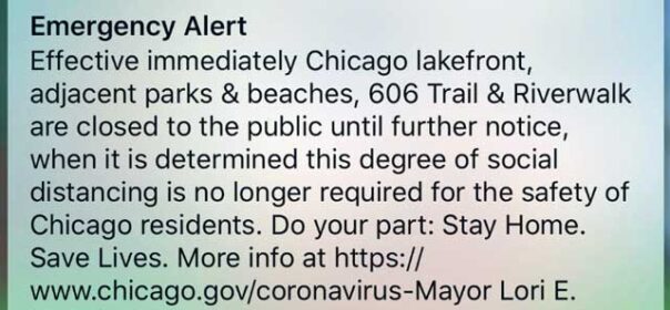 Come ricevere gli avvisi di emergenza sul vostro iPhone