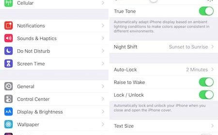 Passi per ridurre la tensione degli occhi dal vostro iPhone o iPad