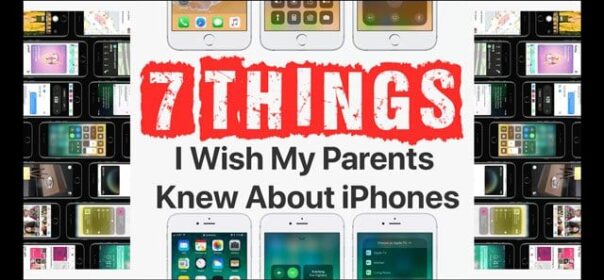 7 Cose che vorrei che i miei genitori sapessero sull'iPhone