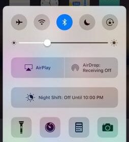 Come sfruttare appieno i vantaggi del nuovo centro di controllo in iOS 10