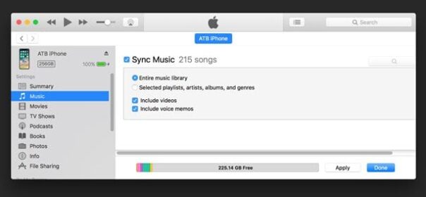 Memo vocali che non compaiono in iTunes, correzioni