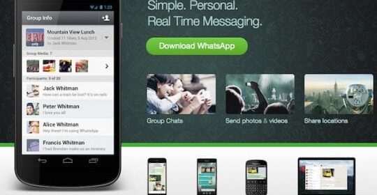 WhatsApp Mostra schermo bianco su iPhone, How-To