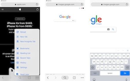 Come fare una ricerca dell'immagine inversa sul vostro iPhone o iPad