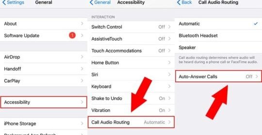 Come rispondere automaticamente e rispondere automaticamente alle chiamate sul vostro iPhone