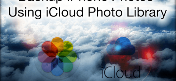 Backup delle foto dell'iPhone utilizzando la libreria fotografica di iCloud
