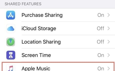 Come condividere gli abbonamenti Apple con i familiari su iOS