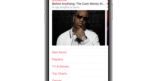 Come mescolare e ripetere le canzoni sull'iPhone con Apple Music