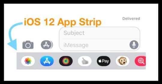 Come si condividono le foto nei messaggi e nell'iMessaggio iOS 12?