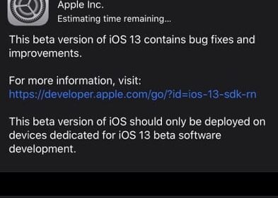 Questa nuova funzionalità di iOS 13.3 rende utile attendere l'aggiornamento