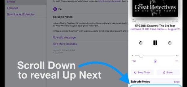 Come creare e riprodurre playlist di podcast in iOS 13-11 e iPadOS